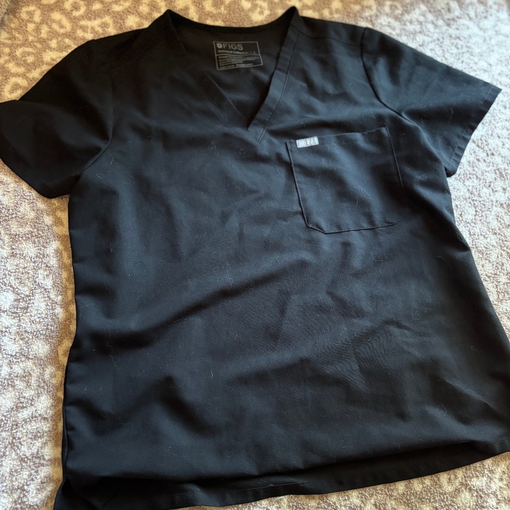 Figs Catarina One Pocket Scrub Top